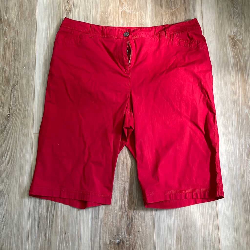Chico’s Red Shorts